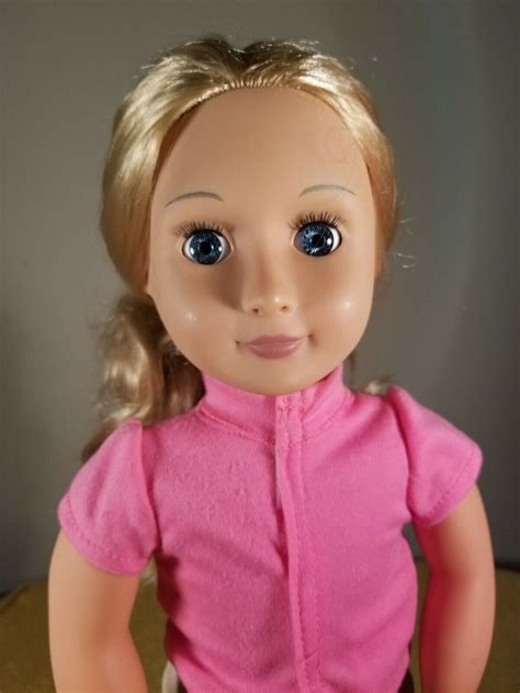 Our Generation Bd31120 18 Inch Amelia Inventor Doll For Sale Online Ebay