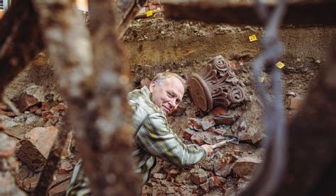 Stolz Wie Bolle Archäologe Macht Sensationsfund In Hamburg Mopo