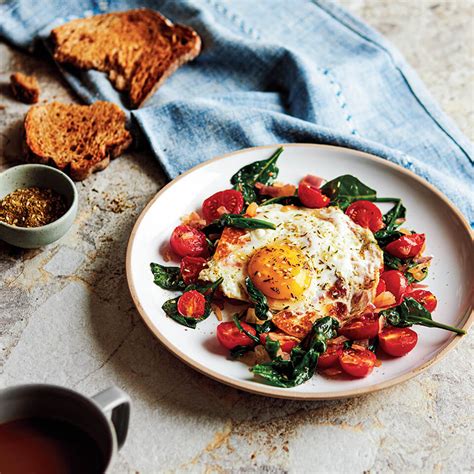 Egg And Halloumi Breakfast Plate Recipe Elle Gourmet