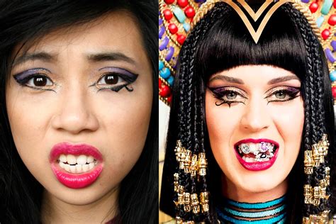 fun size beauty: Katy Perry Dark Horse Makeup Look