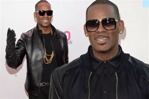 R Kelly Hit By Fresh Sex Cult Allegations As The Singers Former Business Manager Claims He Was