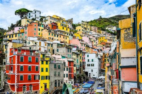 Solve Cinque Terre Italy Jigsaw Puzzle Online With Pieces