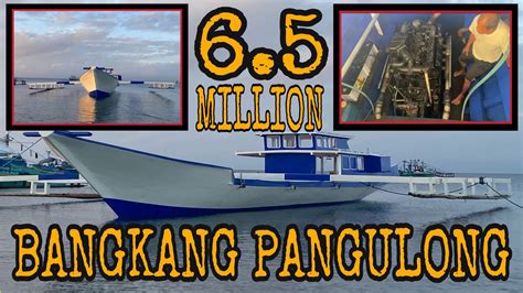 For Sale Fishing Boat Filipino Style Bangkang Pangulong Pang Pasipiko