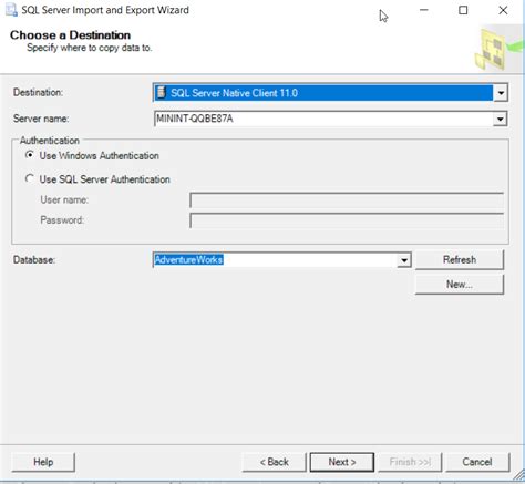 Sql Server Database Tables Export And Import Methods {coding}sight