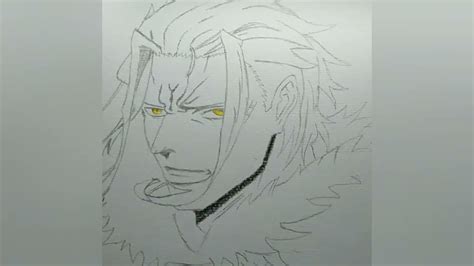 Orsted the dragon god from Mushoku Tensei drawing step by step | Step ...