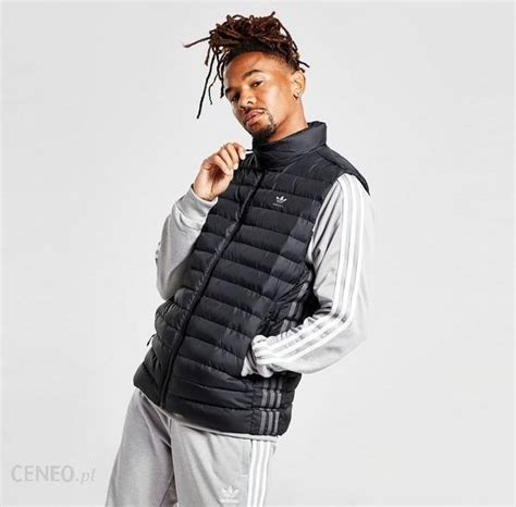 ADIDAS BEZRĘKAWNIK GILET BLK/GRY5 CZARNY FN0936 - Ceny i opinie - Ceneo.pl