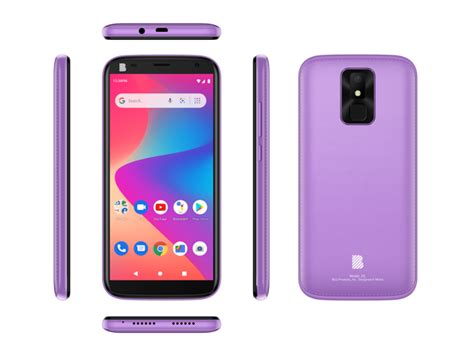 Blu J L J Ww Gb Gsm Unlocked Android Smart Phone Violet Newegg