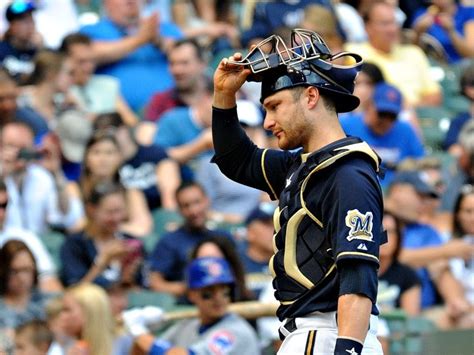 Injury Sidelines Lucroy For 4 6 Weeks