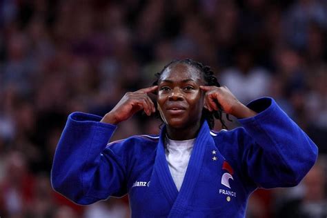 Mondiaux De Judo Clarisse Agb Gn Nou Se Console Avec Le Bronze