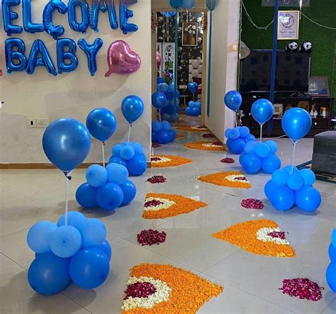 simple  baby decoration  home
