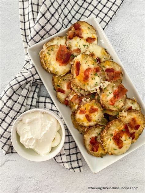 Bacon Roasted Cheesy Potatoes Walking On Sunshine Recipes