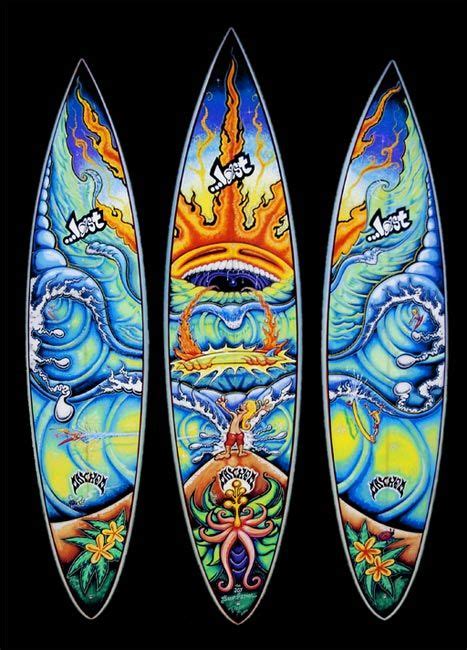 Surfboards Drew Brophy Boards Surfboard Painting Surfboard Art Wave Painting Surf Beach