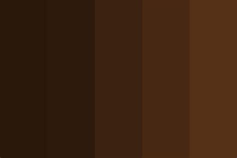 your brown eyes n hair Color Palette