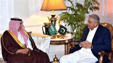 Pakistan values brotherly relations with Saudi Arabia: COAS - Pakistan ...