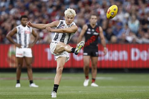 Collingwoods Jack Ginnivan Suspended Two Games By The Afl Following