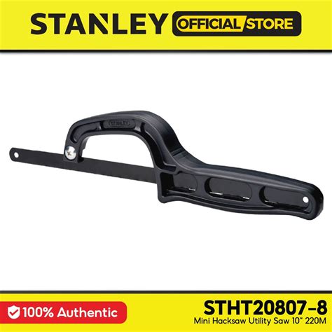 STANLEY Mini Hacksaw Utility Saw 10 220M STHT20807 8 Shopee Malaysia