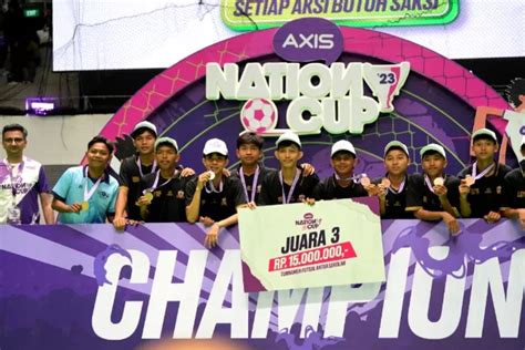 Sma Negeri Makassar Juara Grand Final Axis Nation Cup Metro Ntb