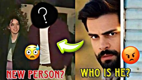 Hazal Subaşi with new person Ve Erkan Meriç angry Mood by YouTube