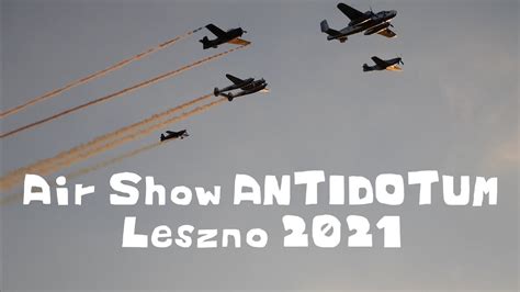 Antidotum Air Show Leszno Czerwca Ostatni Lot Rainera