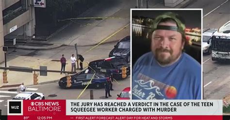 The Jury Has Reached A Verdict In The Case Of The Teen Squeegee Worker