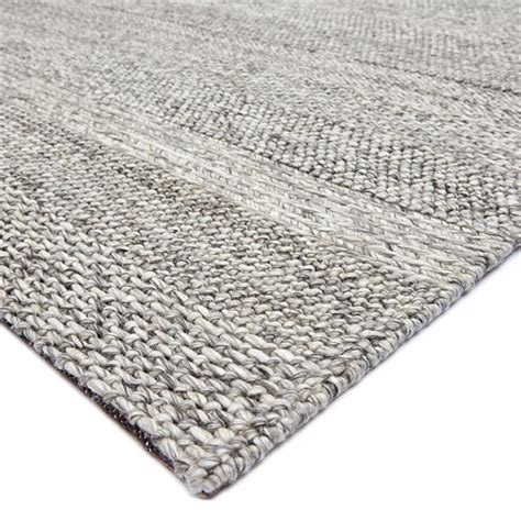 Fjord Rug Grey Marl X Cm The Cotswold Company