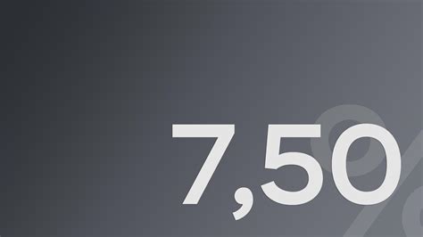 Банк России принял решение повысить ключевую ставку на 75 б.п., до 7,50 ...