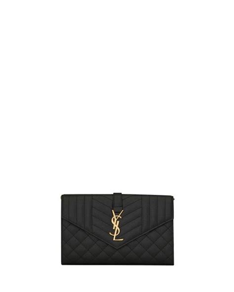 Saint Laurent Cassandre Matelassé Bag In Black Lyst Australia