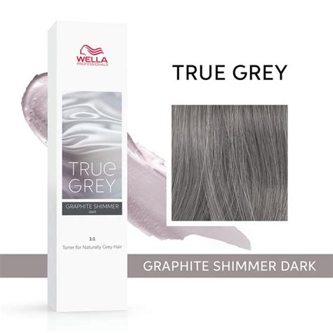 WELLA TRUE GREY GRAPHITE SHIMMER DARK 60 ml / 2.03 Fl.Oz | ALL TYPE OF ...