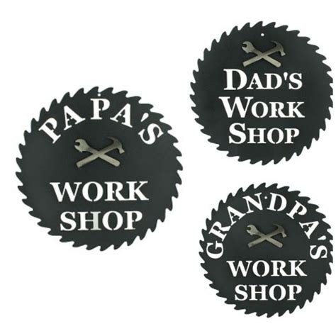 Work Shop Signs Gifts For Grandpa Gift Ideas For Dad Papas Gifts