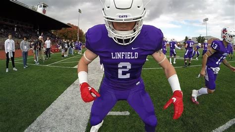 2017 Linfield College Football Whitworth Mini Highlight Youtube