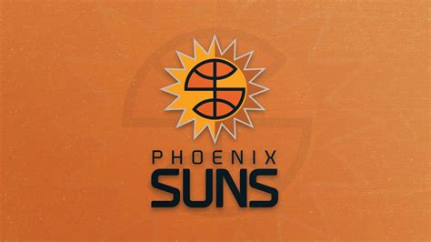 NBA Logo Redesign Phoenix Suns On Behance Nba Logo Logo Redesign