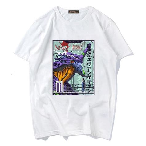 EVA Unit-01 T-shirt Style No.2 EVA Merch | Evangelion Merch