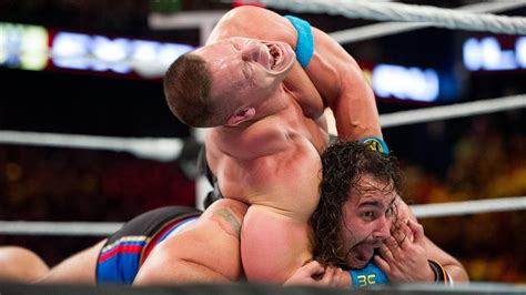 John Cena Vs Rusev United States Champion Russian Chain Match