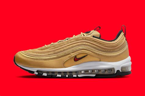 Nike Air Max 97 Metallic Gold Dm0028 700 Nice Kicks