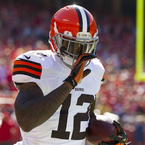 Josh Gordon Injury: Updates on Browns WR's Head and Recovery | Bleacher ...