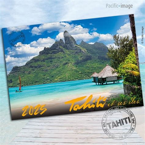 Calendrier Tahiti Et Ses Iles Le Classique A Pocket