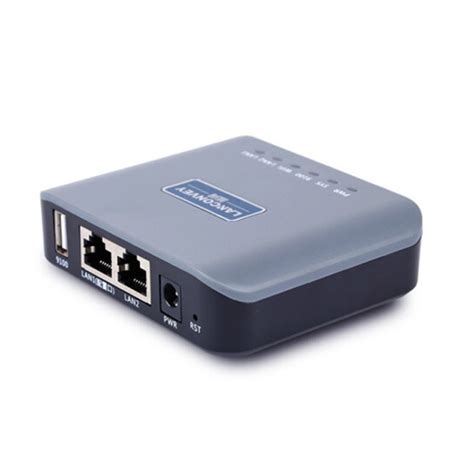 Купить Принт-сервер Синий широкий-ЛП-n110w беспроводной USB-порта ...
