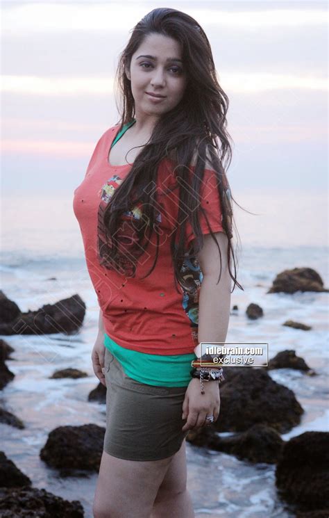 Charmme Kaur Latest Stunning Hot Photoshoot 2014 Indian Movie Express Entertainment Has