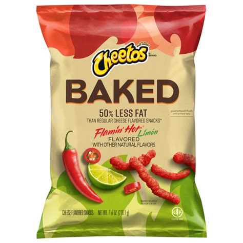 Save On Cheetos Baked Cheese Flavored Snacks Flamin Hot Limon Order Online Delivery MARTIN S