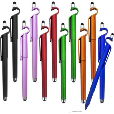 Pcs Stylet Tablette Tactile Ecran Stylus Pen Portables Couleur Grand