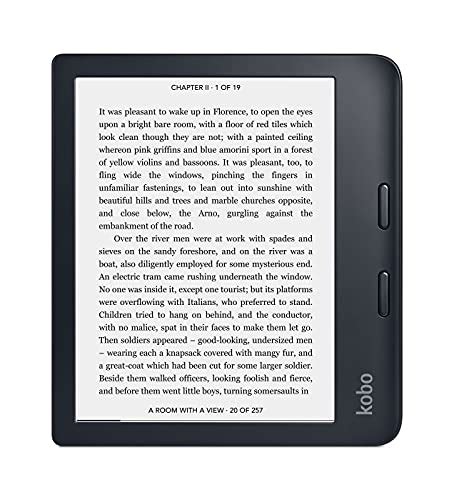 Kobo Libra 2 Ereader 7” Glare Free Touchscreen Waterproof