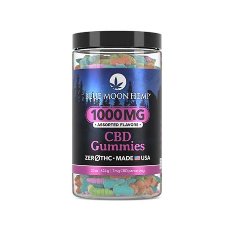 Blue Moon Hemp Cbd Gummies Jar Mg Pure Cbd Now