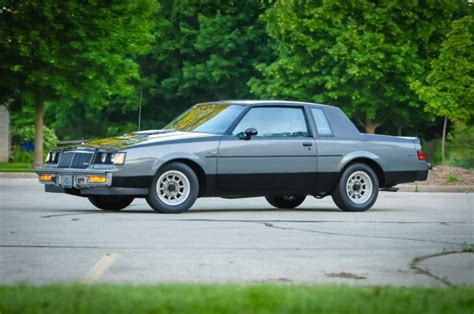 1986 Buick Regal T Type Turbo Wh 1 Designer Series