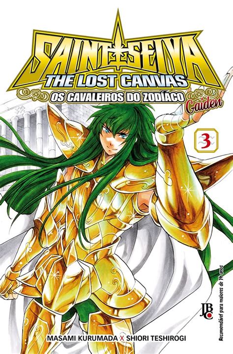 Mangá Os Cavaleiros Do Zodiaco