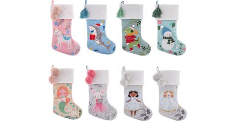 13 adorable kids' Christmas stockings to make the holiday bright