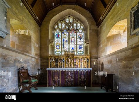 St Michaels And All Angels Parish Church Stanton Gloucester England Uk