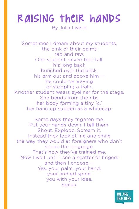 Funny Poems For Teachers