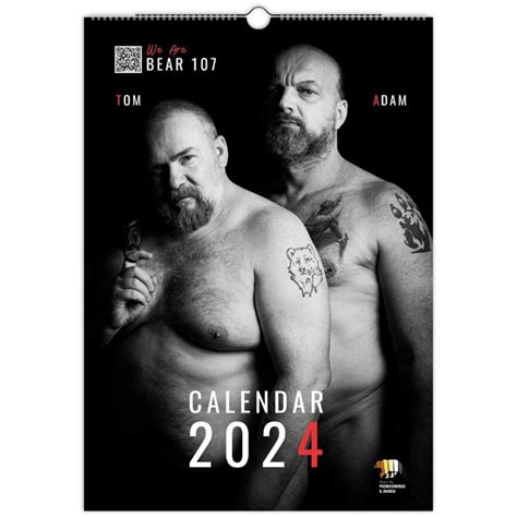 Gay Bears Wall Calendars Etsy