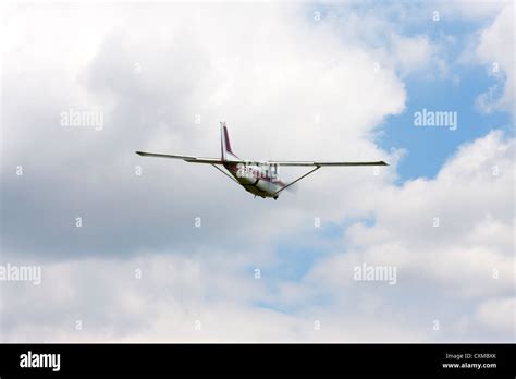 Cessna Rg Cutlass Rg G Pari In Flight After Take Off Stock Photo Alamy