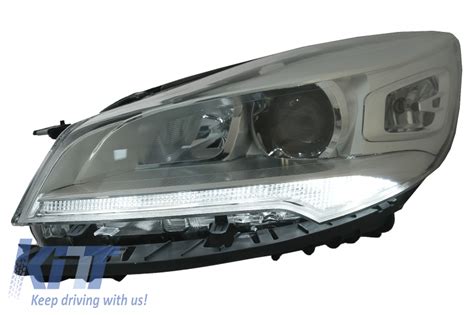 Phares LED DRL Pour KUGA SUV II 2013 2016 Feux LHD